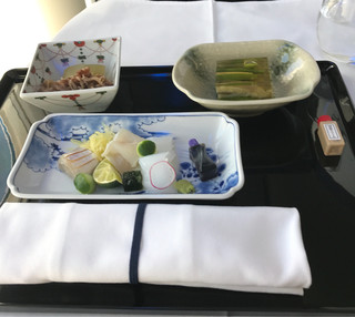 ANA全日空羽田発着国際線機内食 - 