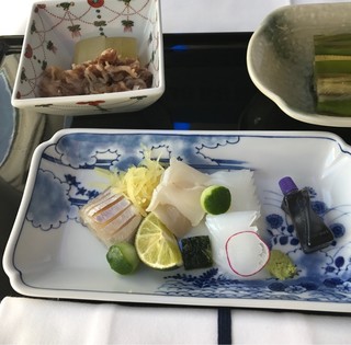 ANA全日空羽田発着国際線機内食 -