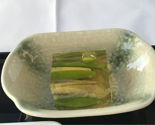 ANA全日空羽田発着国際線機内食 -