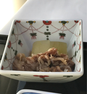 ANA全日空羽田発着国際線機内食 -