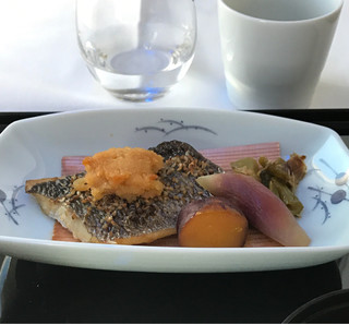 ANA全日空羽田発着国際線機内食 -