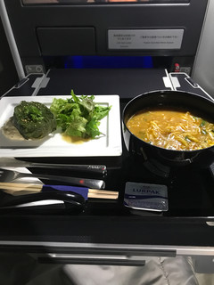 ANA全日空羽田発着国際線機内食 -