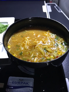 ANA全日空羽田発着国際線機内食 -