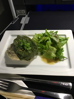 ANA全日空羽田発着国際線機内食 -