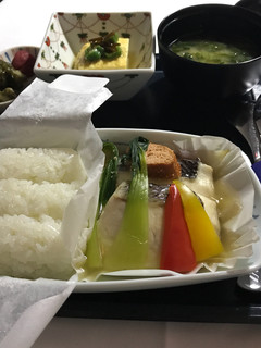ANA全日空羽田発着国際線機内食 -