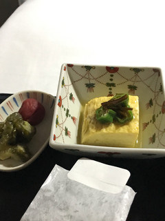 ANA全日空羽田発着国際線機内食 - 