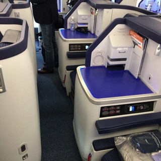 ANA全日空羽田発着国際線機内食 -