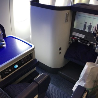 ANA全日空羽田発着国際線機内食 -