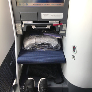 ANA全日空羽田発着国際線機内食 -