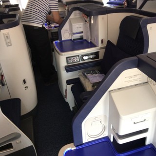 ANA全日空羽田発着国際線機内食 -