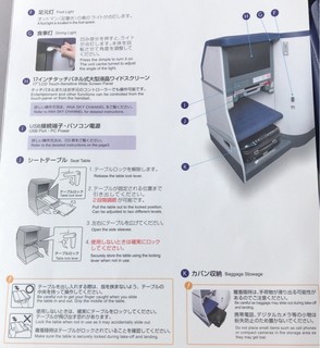 ANA全日空羽田発着国際線機内食 -