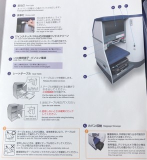 ANA全日空羽田発着国際線機内食 - 