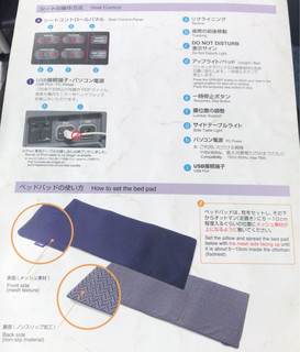 ANA全日空羽田発着国際線機内食 -