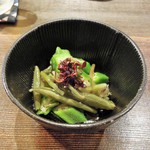 金爾 - 付きだし