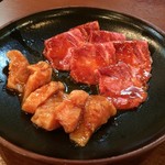 紅梅園 - H.29.6.25.夜 上ミノ 900円・ツラミ 750円