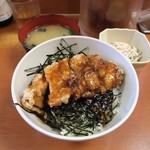 Esugasuto - 若鶏竜田丼