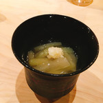 味ひろ - 芋茎の吉野煮