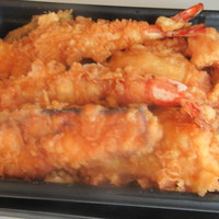 天一 本店 - 天丼弁当（松）