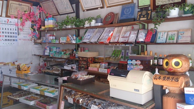 山本屋菓子店 - 南石井（和菓子）の写真