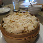 ゆばと山ワサビのセイロご飯 950円(2017年7月)