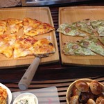 ヴィ・ド・フランス - 食べ放題用のピザ