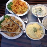 ヴィ・ド・フランス - ポテト、玉子、マカロニ等