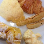 ヴィ・ド・フランス - 食べたパン