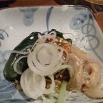 産直屋 たか - アワビの肝