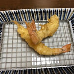 Kappou Tempura Tentsuyu - エビ