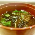 鮨 大門 - ［2017/07］赤出汁