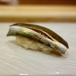 鮨 大門 - ［2017/07］寿司⑥ 佐賀産こはだの握り