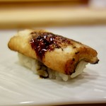 鮨 大門 - ［2017/07］寿司⑨ 能登産あなごの握り