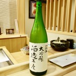 鮨 大門 - ［2017/07］名誉北洋 大吟醸 酒造年度(富山県魚津市/本江酒造)