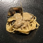 花小町 - 熊本の鮎のパスタ