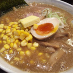 小樽美食坊 大連食堂 - 味噌バターコーンラーメン 1200円