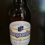 Belgian white beer Hoegaarden 330ml