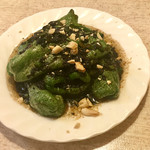 ゆたか - ピーマン豆豉炒め