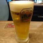 Ichiran - 2017年6月　生ビール　580円