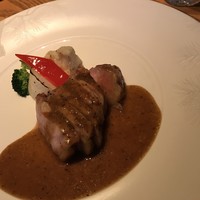 NOBU TOKYO - 上州黒豚グリル 山葵ペッパーソース