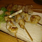 小樽料理 海月 - 鳥串(塩)