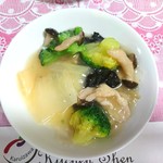 キッチンシェン - 八宝菜