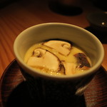 鈴しろ - 松茸と銀杏の茶碗蒸し