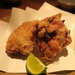 鈴しろ - 大山鶏の唐揚げ