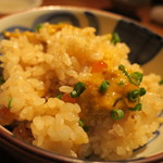 鈴しろ - 青森のウニと自家製イクラの炊き込み御飯