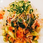 キャラバン - 真鯛のカルパッチョサラダ