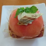 ラ・パティスリー・ベルジュ - 桃