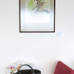 Malaysia Airlines, Golden Lounge KLIA Domestic - 落ち着くお席でございます