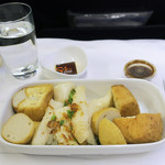 Malaysia Airlines, Golden Lounge KLIA Domestic - 甘いので’おやつ’的な一品