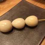 Yakitori Ibushi Za - とろ〜り！うずら！