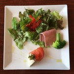 インコントラーレ - 前菜